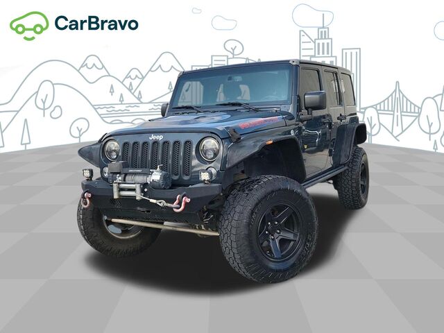 2016 Jeep Wrangler Unlimited Rubicon