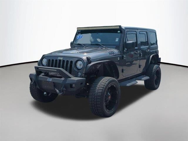 2017 Jeep Wrangler Unlimited Rubicon — photo 1 of 13