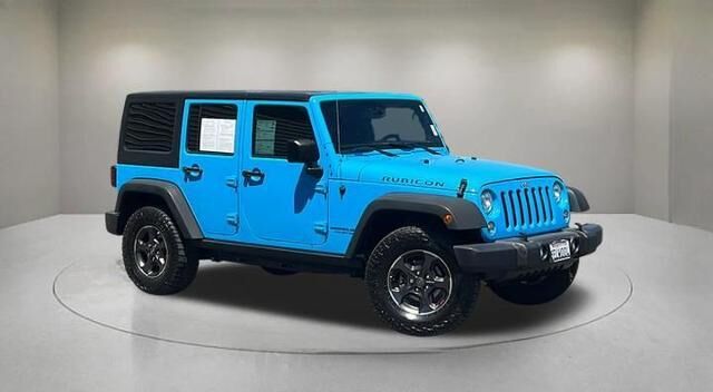 2017 Jeep Wrangler Unlimited Rubicon