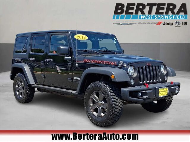 2018 Jeep Wrangler JK Unlimited Rubicon Recon