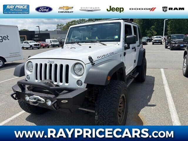 2018 Jeep Wrangler JK Unlimited Rubicon