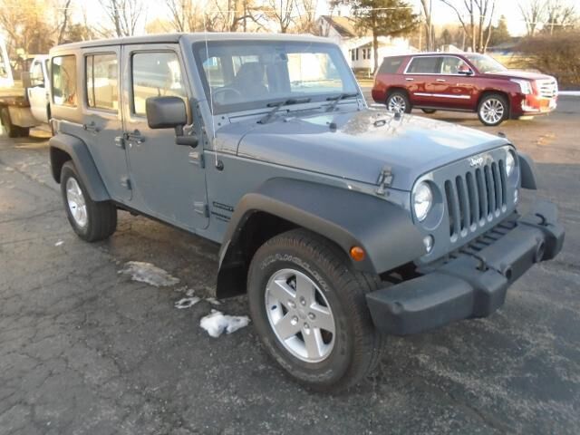 2014 Jeep Wrangler Unlimited Sport RHD