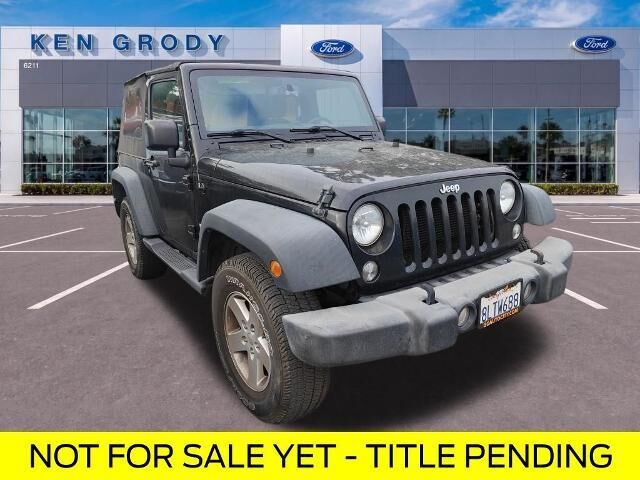 2017 Jeep Wrangler Sport