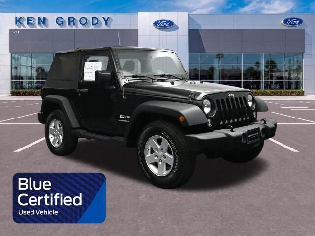 2017 Jeep Wrangler Sport — photo 1 of 1