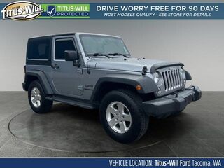 2016 Jeep Wrangler Sport