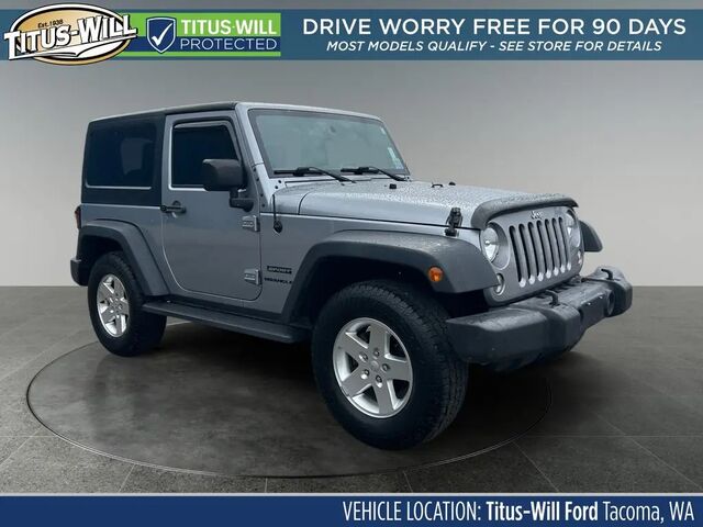 2016 Jeep Wrangler Sport