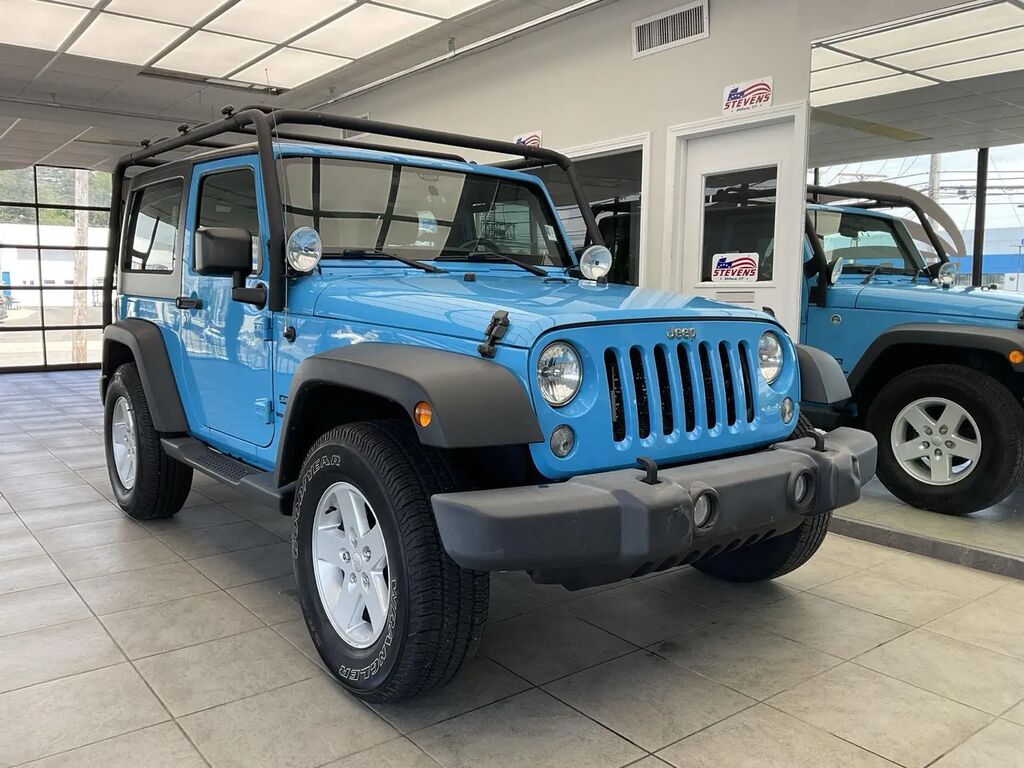 2018 Jeep Wrangler JK Sport