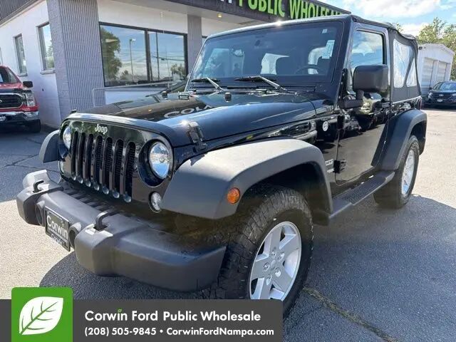 2018 Jeep Wrangler JK Sport