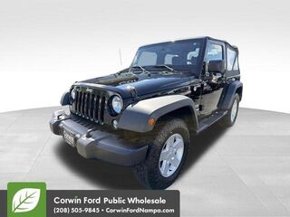 2018 Jeep Wrangler JK Sport
