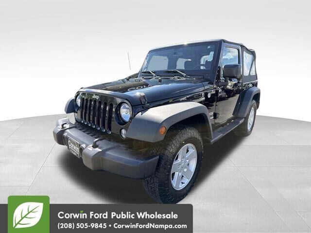 2018 Jeep Wrangler JK Sport — photo 1 of 1