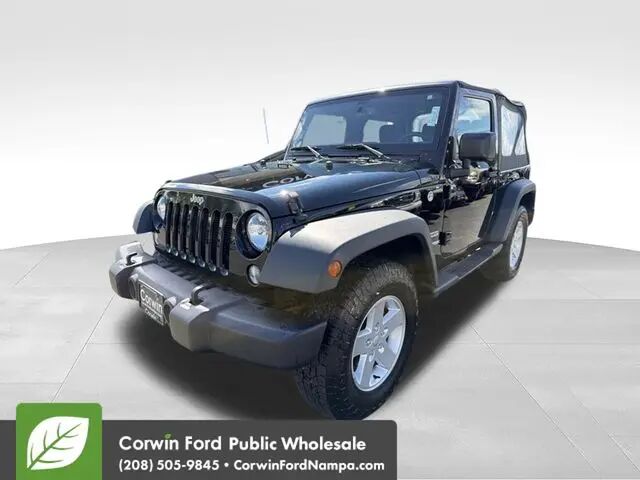 2018 Jeep Wrangler JK Sport
