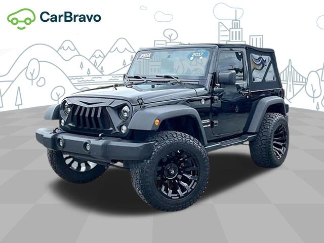 2017 Jeep Wrangler Sport 4x4