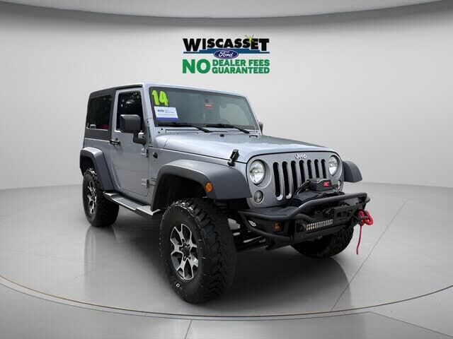 2014 Jeep Wrangler Sport