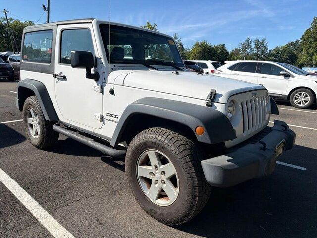 2016 Jeep Wrangler Sport