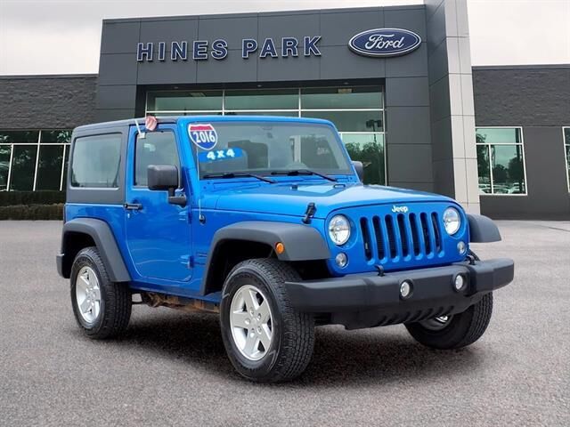 2016 Jeep Wrangler Sport
