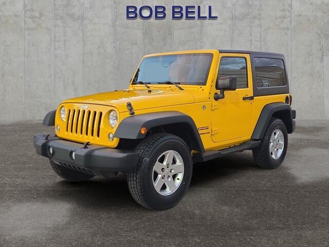 2015 Jeep Wrangler Sport