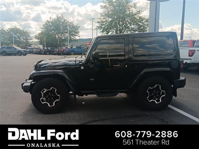 2015 Jeep Wrangler Sahara