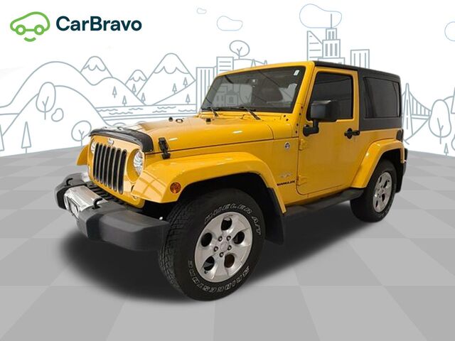 2015 Jeep Wrangler Sahara