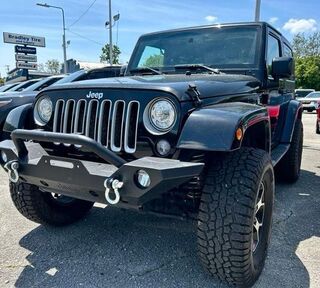 2017 Jeep Wrangler Sahara
