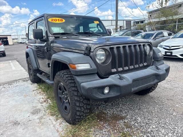 2018 Jeep Wrangler Sport