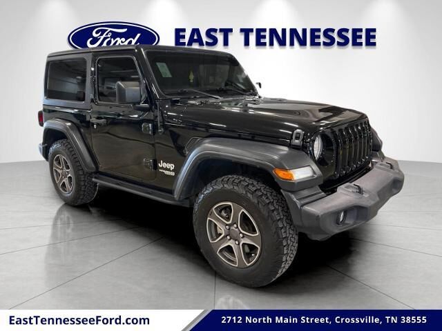 2018 Jeep Wrangler Sport