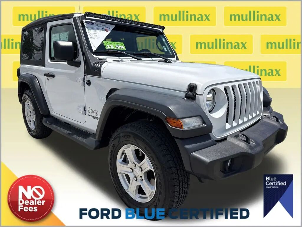 2019 Jeep Wrangler Sport