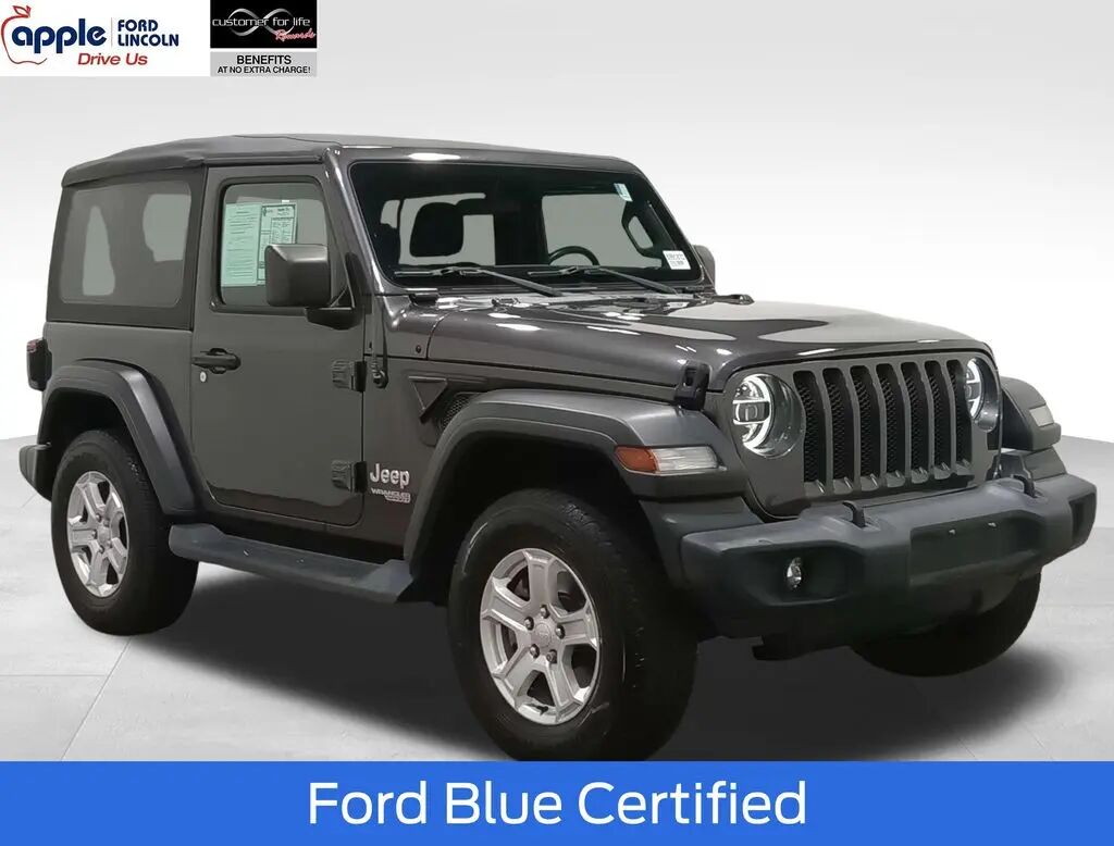 2020 Jeep Wrangler Sport — photo 1 of 13