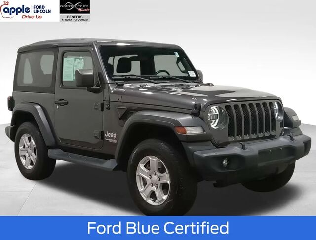 2020 Jeep Wrangler Sport