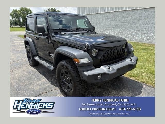 2020 Jeep Wrangler Willys Sport