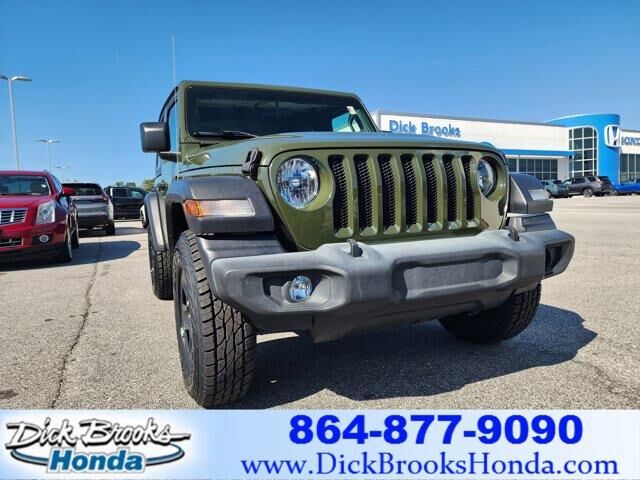 2020 Jeep Wrangler Sport