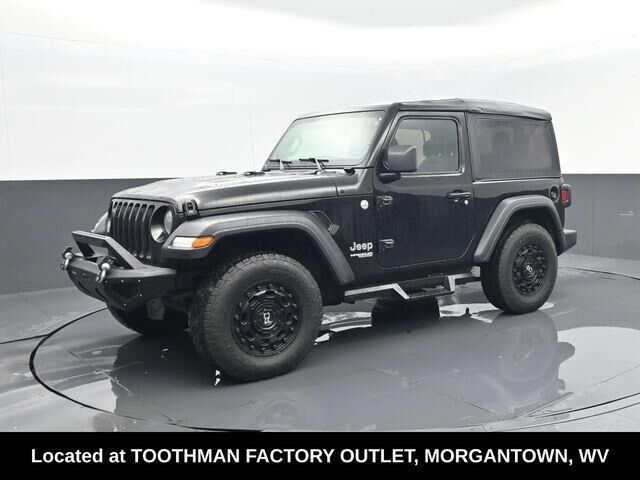 2021 Jeep Wrangler Sport