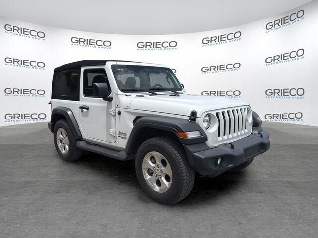 2018 Jeep Wrangler Sport