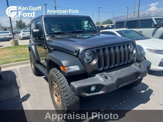 2018 Jeep Wrangler Sport