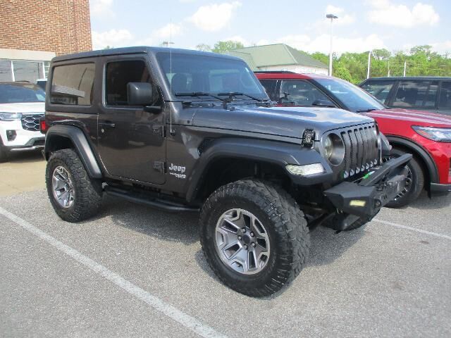 2019 Jeep Wrangler Sport