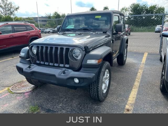 2020 Jeep Wrangler Sport