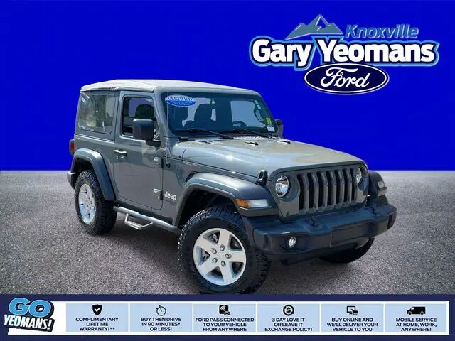 2020 Jeep Wrangler Sport