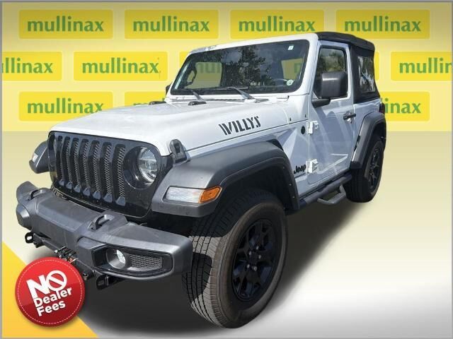 2022 Jeep Wrangler Sport