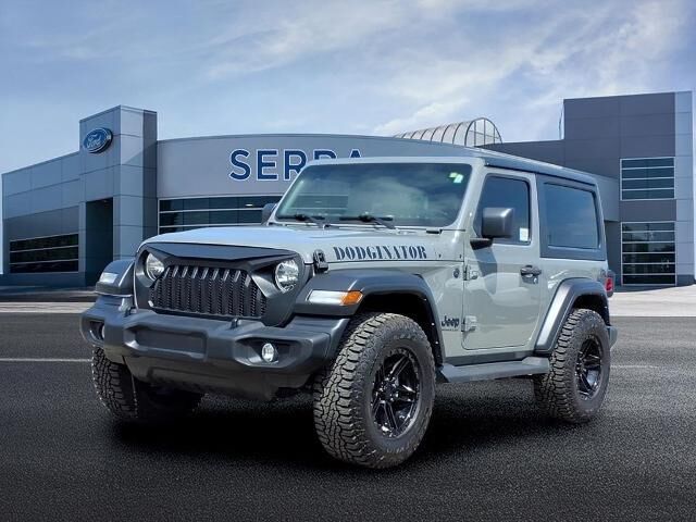2022 Jeep Wrangler Sport