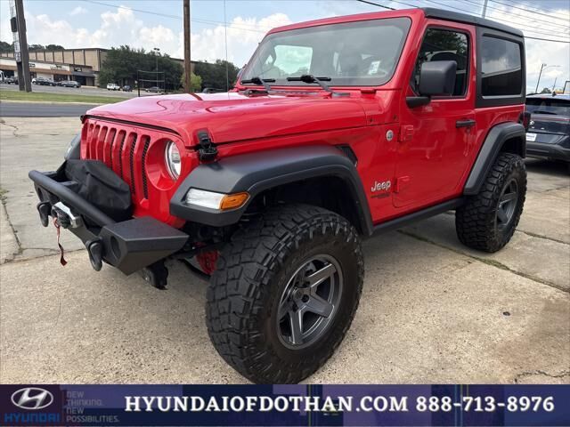 2018 Jeep Wrangler Sport