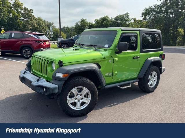 2018 Jeep Wrangler Sport