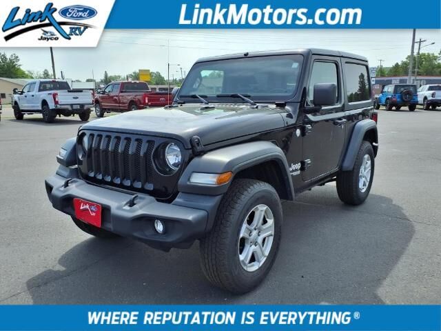2019 Jeep Wrangler Sport