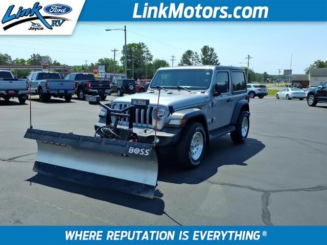 2019 Jeep Wrangler Sport