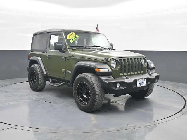2020 Jeep Wrangler Sport
