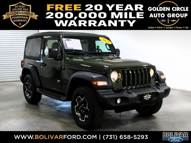 2021 Jeep Wrangler Sport