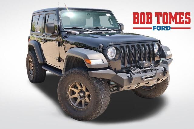 2021 Jeep Wrangler Sport