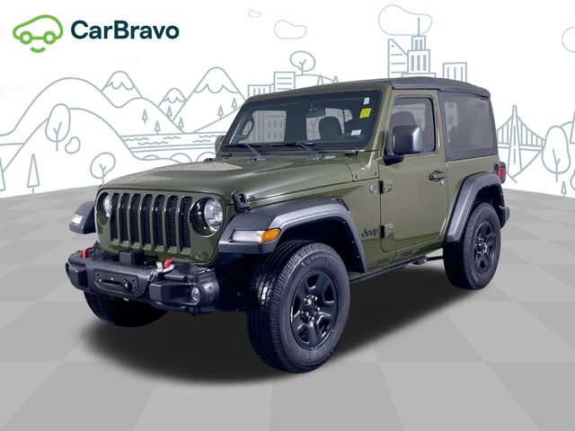 2023 Jeep Wrangler 2-Door Sport 4x4