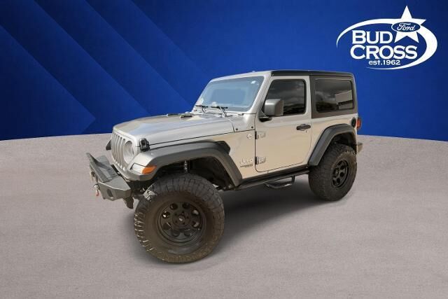 2018 Jeep Wrangler Sport