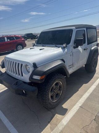 2018 Jeep Wrangler Sport S