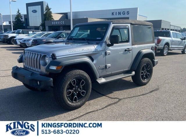 2018 Jeep Wrangler Sport