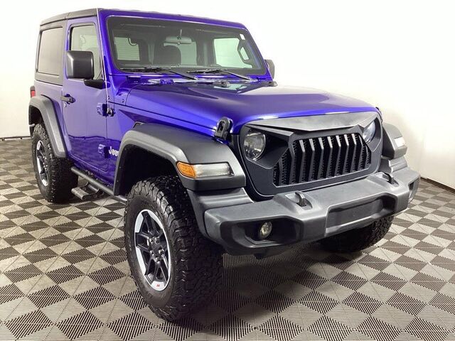2019 Jeep Wrangler Sport